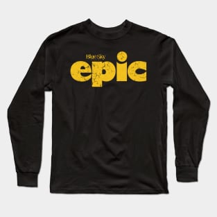 Epic blue sky Long Sleeve T-Shirt